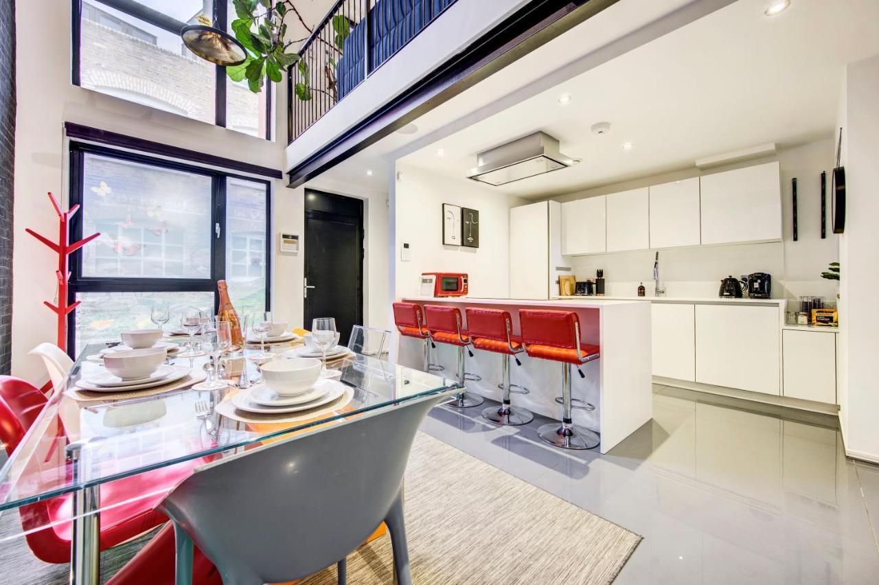 Shoreditch 3-storey Maisonette - By Living Elite Apartament Londra