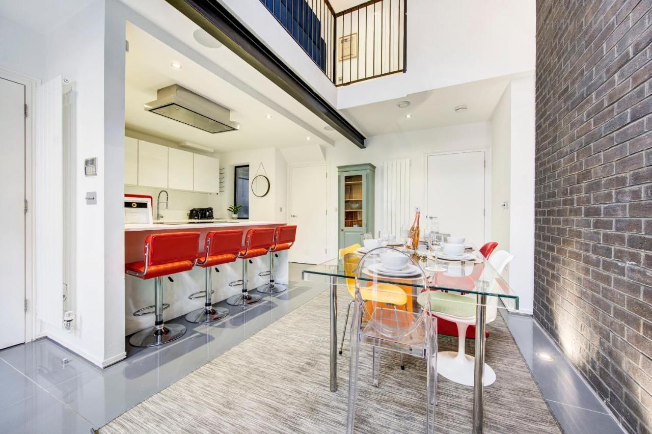 Shoreditch 3-storey Maisonette - By Living Elite Apartament Londra