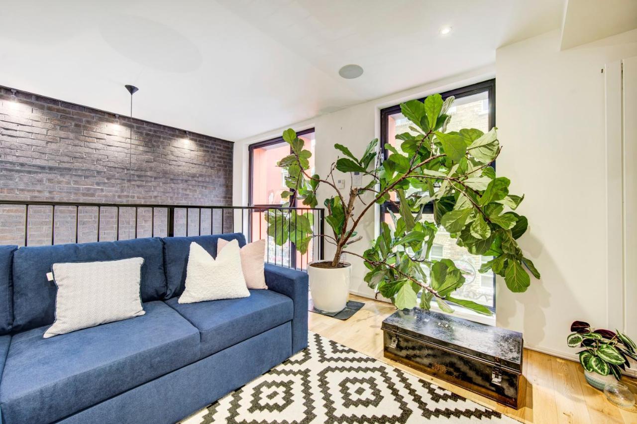 Shoreditch 3-storey Maisonette - By Living Elite Apartament Londra